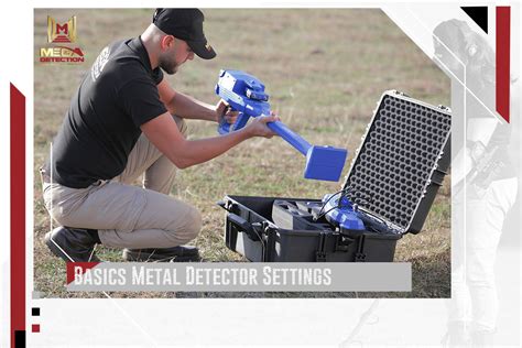 Basics Metal Detector Settings | MEGA LOCATORS