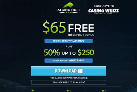 Raging Bull No Deposit Bonus And Free Spins Exclusive