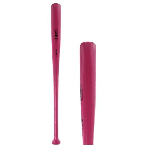 Baum Bat -3 2 5/8 BBCOR Composite Wood Baseball Bat AAA Pro Pink Adult | JustBats.com