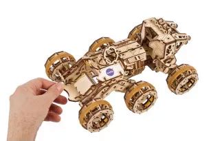 Ugears DIY 3D model kit Manned Mars Rover