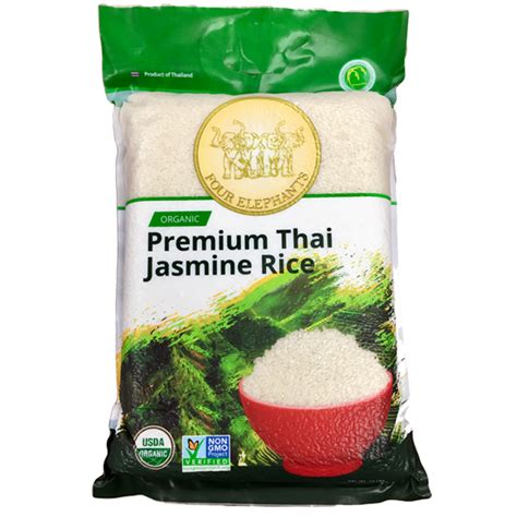 Organic Thai Jasmine Rice 20lb Sourced in the Best Region in Thailand ...