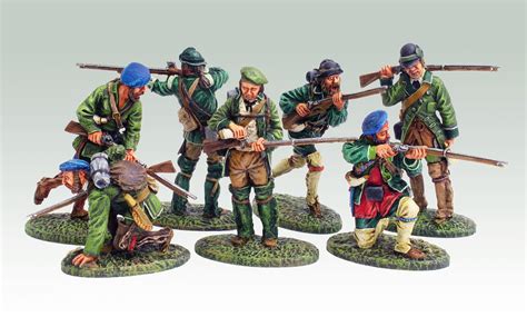 Mike's Painted Miniatures: Rogers Rangers