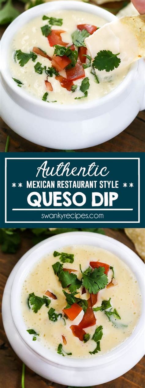 Outrageous Mexican Queso Dip | Swanky Recipes