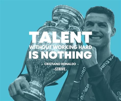 35 Cristiano Ronaldo Quotes to Help You Be The Best | The STRIVE