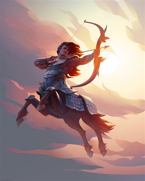 ArtStation - centaur