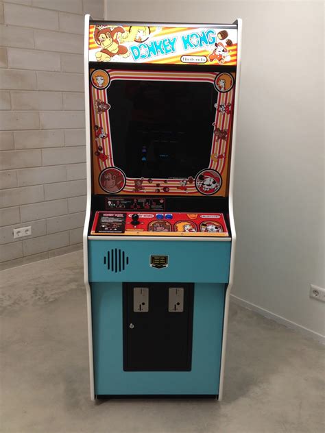 Building a Donkey Kong arcade cabinet!: Game over