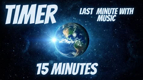 15 Minute Timer - YouTube