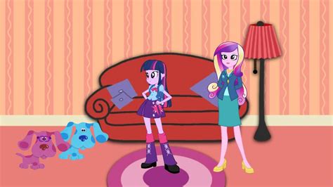 Blue's Clues and Twilight Sparkle: Thinking Time - Magenta Gets Glasses (3x31 Version) - YouTube