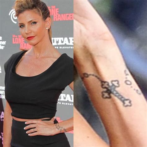 19 Celebrity Rosary Tattoos | Steal Her Style