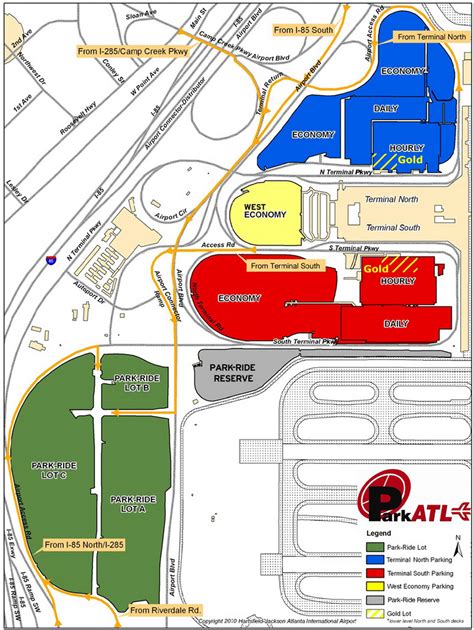 Airport Parking Map - atlanta-airport-parking-map.jpg