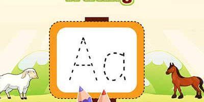 Free Letter Tracing Games - ABC Learning for Kindergartens