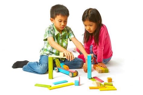 Tegu's new 130-piece magnetic block building set lets kids build to infinity and beyond.