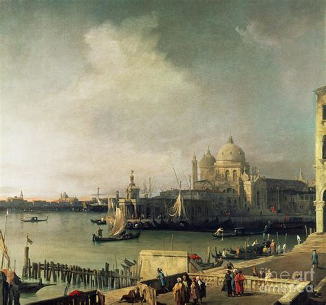 View Of Venice Painting by Canaletto - Fine Art America