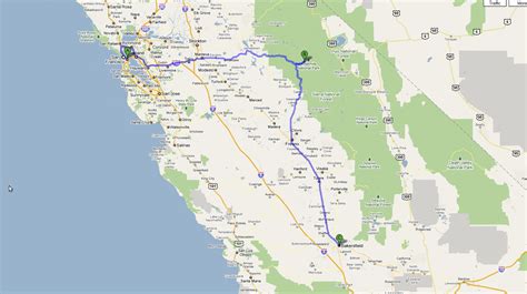 Road Map Of California And Nevada - Printable Maps