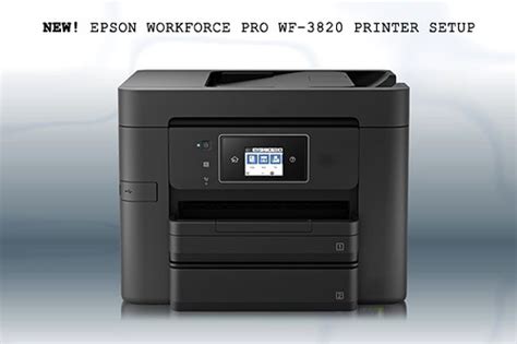 New! Epson WorkForce Pro WF-3820 Printer Setup | Drivers can… | Flickr