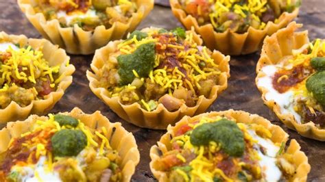 Lucknow's Basket Chaat Is Famous All Over The World; Can Be Prepared ...