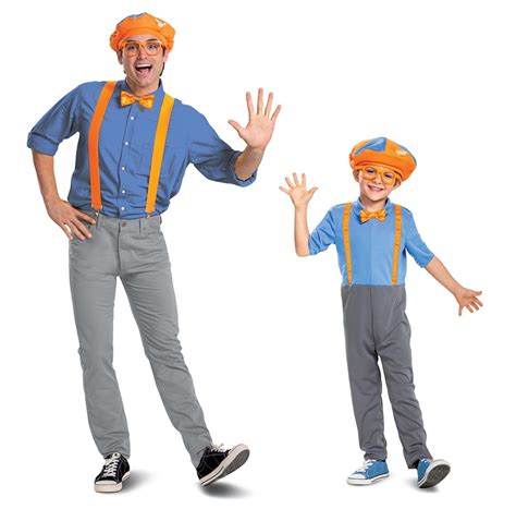 Blippi No Costume