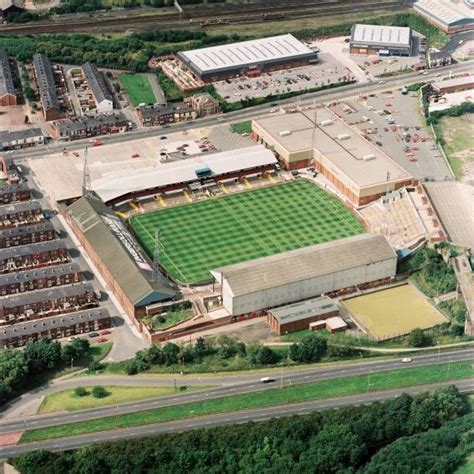 Burnden Park, Bolton Wanderers in 1992. | Bolton, Historic england, Bolton wanderers