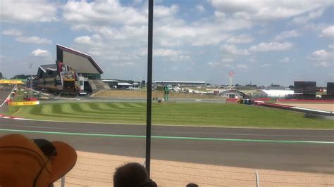 View from Club Corner at Silverstone race circuit - YouTube