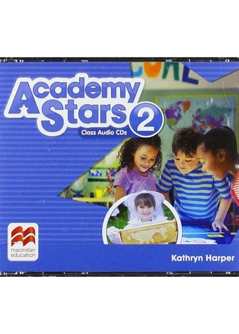 Academy Stars Level 2 Audio CD - The English Book