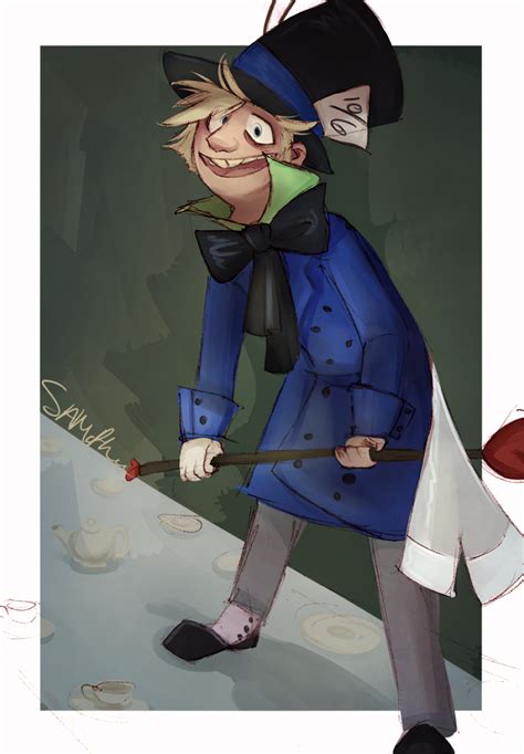 Mad Hatter by purplesam on DeviantArt