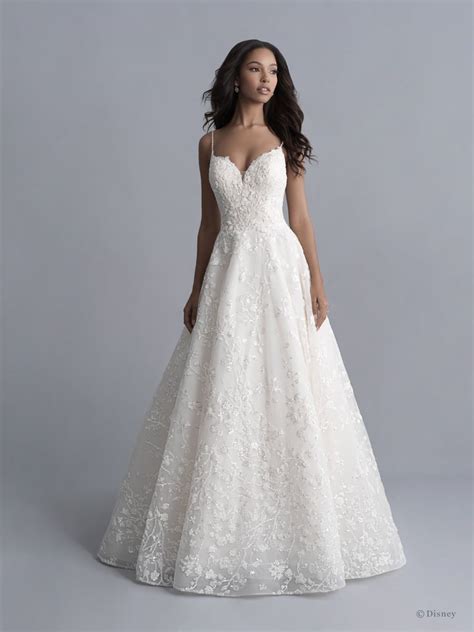 Disney's Tiana Wedding Dress — Exclusively at Kleinfeld | See Every Disney Princess Wedding ...