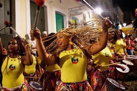 They Told the Women in Bahia They Couldn’t Drum. Try Telling That to Banda Didá. (Published 2018 ...