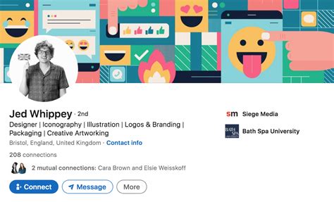 13 LinkedIn banner ideas + examples - purshoLOGY