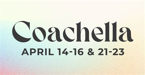 Coachella 2023 FAQs - Valley Music Travel