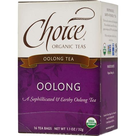 Choice Organic Fair Organic Oolong Tea | Tea Lady