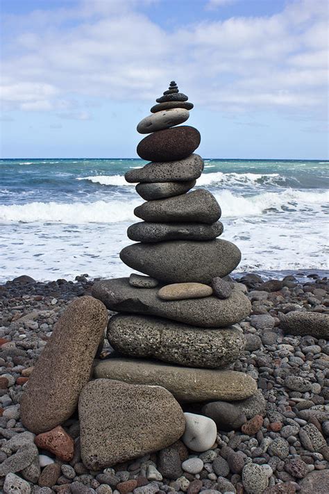 Rock Sculpture Photograph by Christie Kowalski