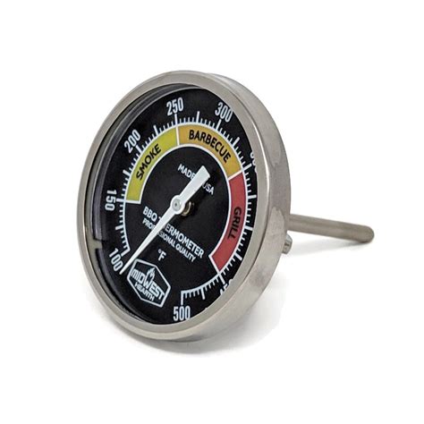 Grill Thermometer for Weber Kettle and More (2" Dial, 2.13" Stem ...