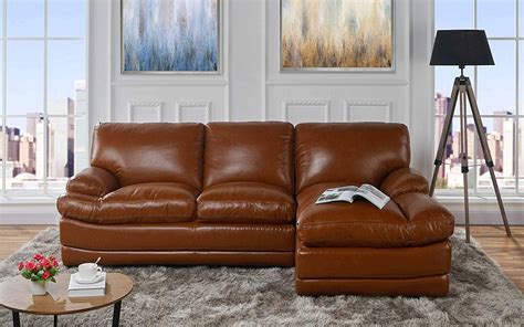 Light Brown Leather Chaise Lounge / You may found another brown leather chaise lounge higher ...