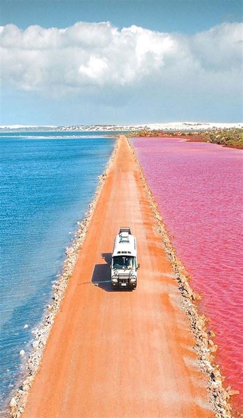 who wanna visit south australia | Australia travel, Pink lake, Travel