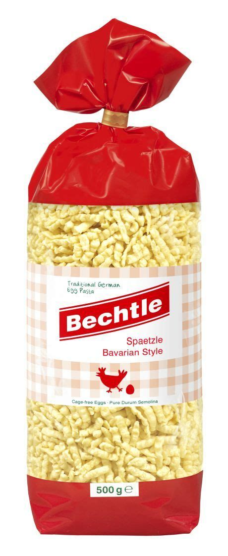 Bechtle Traditional German Egg Pasta Bavarian Style Spaetzle 500g - Bechtle, Germany