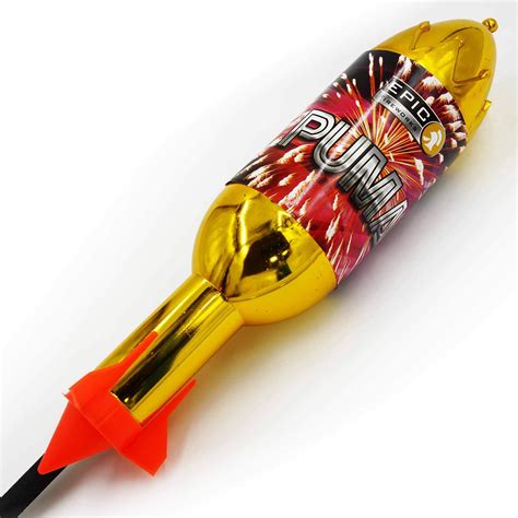 Puma Rocket - A Large Single Consumer Firework Rocket — Epic Fireworks