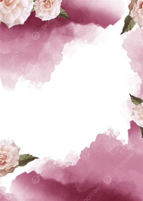 Pink Clean Elegant Floral Background Wallpaper Image For Free Download ...