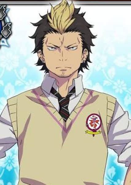 Ryuji Suguro (Blue Exorcist) Fan Casting