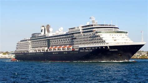 Climate Activists Block Cruise Ship Zuiderdam at Port of Rotterdam