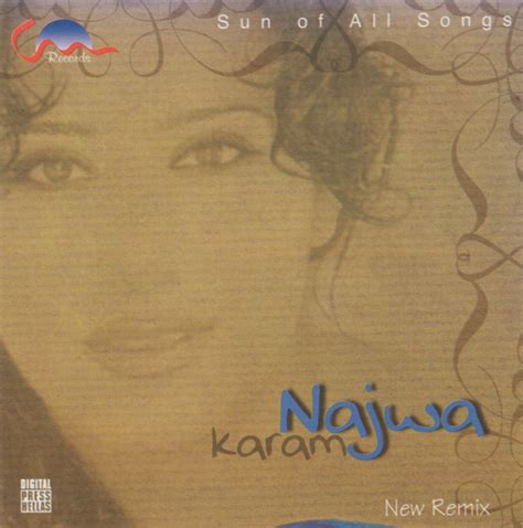 Najwa Karam* - Sun Of All Songs New Remix | Releases | Discogs