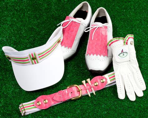 The Fashion-Caddy™ Blog: Mix and Match Golf Accessories for Women