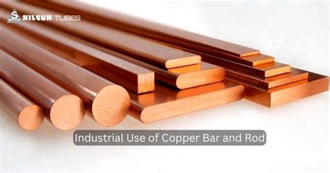 Industrial Use of Copper Bar and Rod