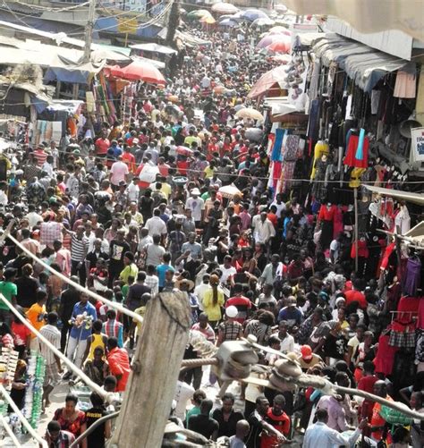 ONITSHA Harbours The Largest Market In Westafrica - Business - Nigeria