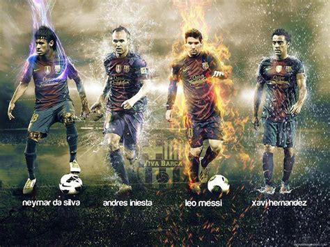 Messi and Neymar Wallpaper HD - WallpaperSafari