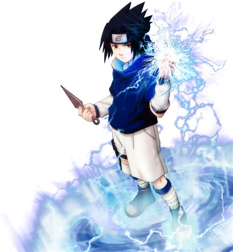 Sasuke Chidori Render by Meikiyu on DeviantArt