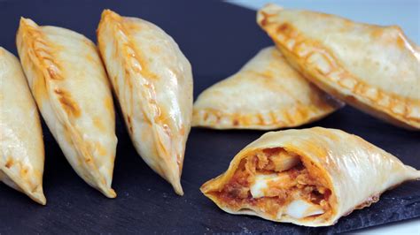 Empanadillas de atún al horno