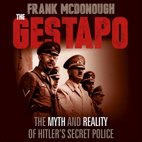 The Gestapo by Frank McDonough | Hachette UK