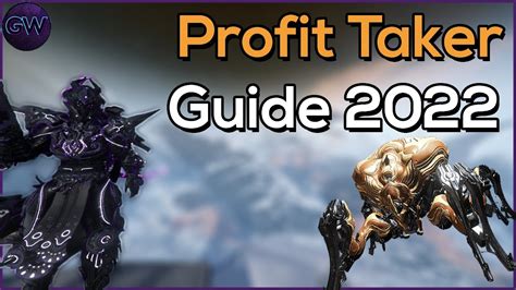 Solo Profit Taker Guide! Warframe 2022/2023 (Full Guide) - YouTube