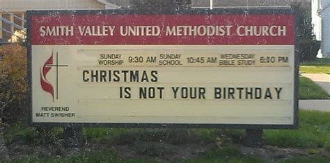 Best Christmas Church Signs - Beliefnet