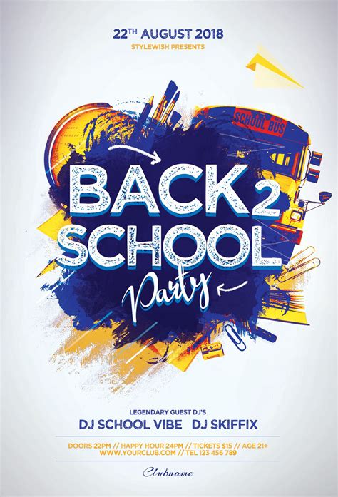 Back to School Poster Designs :: Behance